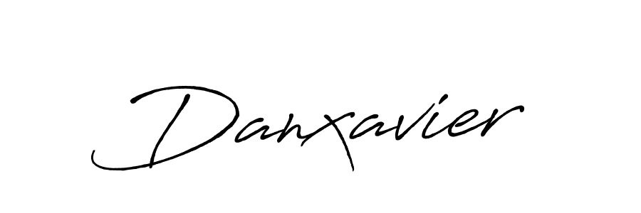 How to Draw Danxavier signature style? Antro_Vectra_Bolder is a latest design signature styles for name Danxavier. Danxavier signature style 7 images and pictures png