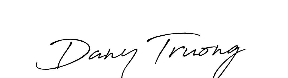 Check out images of Autograph of Dany Truong name. Actor Dany Truong Signature Style. Antro_Vectra_Bolder is a professional sign style online. Dany Truong signature style 7 images and pictures png