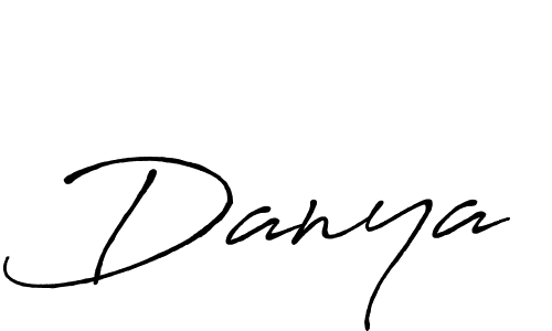 See photos of Danya official signature by Spectra . Check more albums & portfolios. Read reviews & check more about Antro_Vectra_Bolder font. Danya signature style 7 images and pictures png