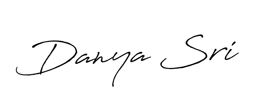 This is the best signature style for the Danya Sri name. Also you like these signature font (Antro_Vectra_Bolder). Mix name signature. Danya Sri signature style 7 images and pictures png