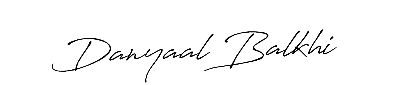 Make a short Danyaal Balkhi signature style. Manage your documents anywhere anytime using Antro_Vectra_Bolder. Create and add eSignatures, submit forms, share and send files easily. Danyaal Balkhi signature style 7 images and pictures png