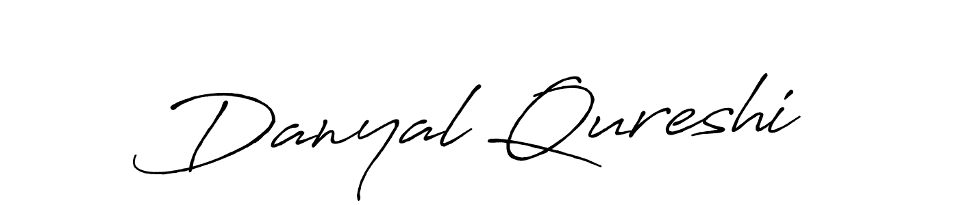 Similarly Antro_Vectra_Bolder is the best handwritten signature design. Signature creator online .You can use it as an online autograph creator for name Danyal Qureshi. Danyal Qureshi signature style 7 images and pictures png