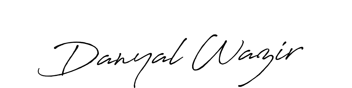 Here are the top 10 professional signature styles for the name Danyal Wazir. These are the best autograph styles you can use for your name. Danyal Wazir signature style 7 images and pictures png