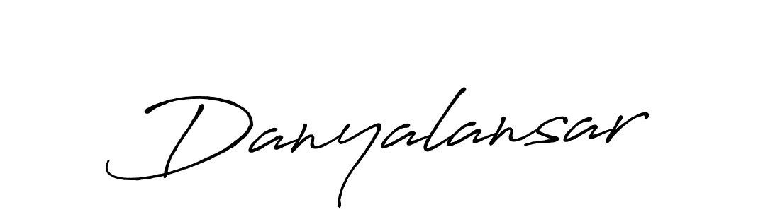 The best way (Antro_Vectra_Bolder) to make a short signature is to pick only two or three words in your name. The name Danyalansar include a total of six letters. For converting this name. Danyalansar signature style 7 images and pictures png