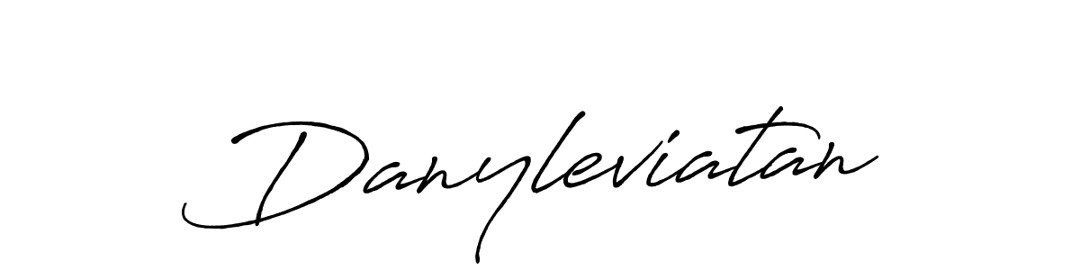 Also You can easily find your signature by using the search form. We will create Danyleviatan name handwritten signature images for you free of cost using Antro_Vectra_Bolder sign style. Danyleviatan signature style 7 images and pictures png