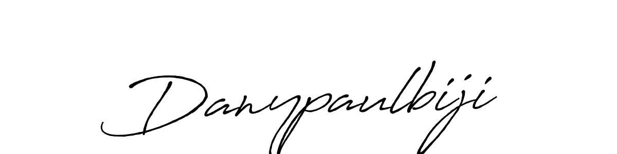 You should practise on your own different ways (Antro_Vectra_Bolder) to write your name (Danypaulbiji) in signature. don't let someone else do it for you. Danypaulbiji signature style 7 images and pictures png