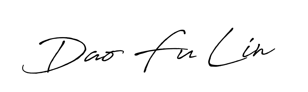 How to Draw Dao Fu Lin signature style? Antro_Vectra_Bolder is a latest design signature styles for name Dao Fu Lin. Dao Fu Lin signature style 7 images and pictures png