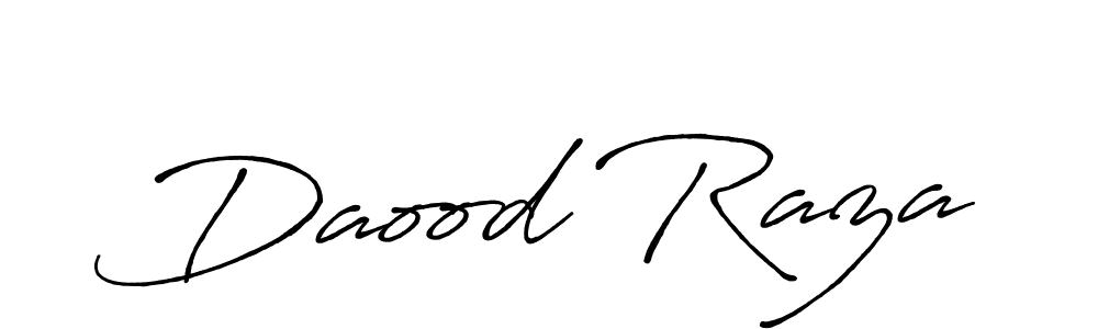 It looks lik you need a new signature style for name Daood Raza. Design unique handwritten (Antro_Vectra_Bolder) signature with our free signature maker in just a few clicks. Daood Raza signature style 7 images and pictures png