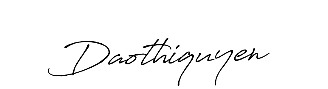 The best way (Antro_Vectra_Bolder) to make a short signature is to pick only two or three words in your name. The name Daothiquyen include a total of six letters. For converting this name. Daothiquyen signature style 7 images and pictures png