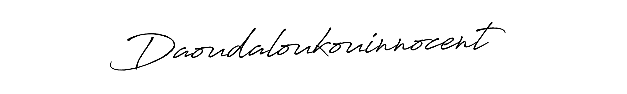 Similarly Antro_Vectra_Bolder is the best handwritten signature design. Signature creator online .You can use it as an online autograph creator for name Daoudaloukouinnocent. Daoudaloukouinnocent signature style 7 images and pictures png