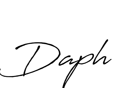 if you are searching for the best signature style for your name Daph. so please give up your signature search. here we have designed multiple signature styles  using Antro_Vectra_Bolder. Daph signature style 7 images and pictures png