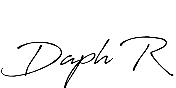 You can use this online signature creator to create a handwritten signature for the name Daph R. This is the best online autograph maker. Daph R signature style 7 images and pictures png