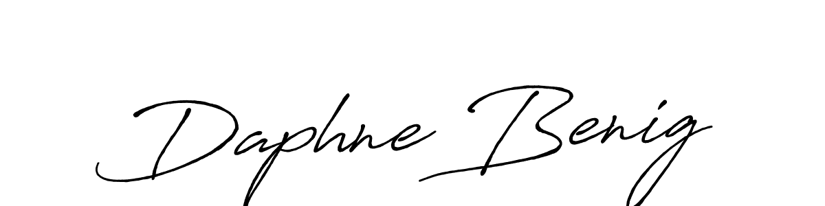 Antro_Vectra_Bolder is a professional signature style that is perfect for those who want to add a touch of class to their signature. It is also a great choice for those who want to make their signature more unique. Get Daphne Benig name to fancy signature for free. Daphne Benig signature style 7 images and pictures png