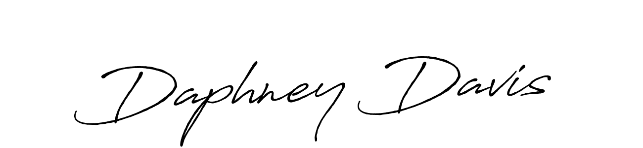 Check out images of Autograph of Daphney Davis name. Actor Daphney Davis Signature Style. Antro_Vectra_Bolder is a professional sign style online. Daphney Davis signature style 7 images and pictures png