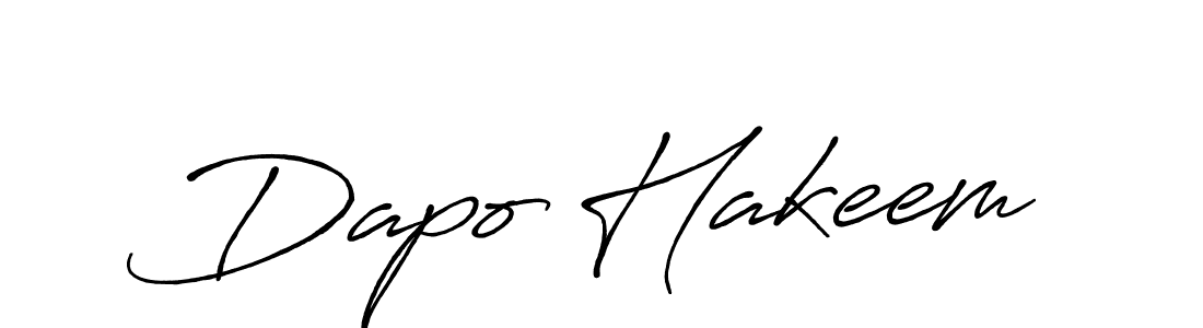 if you are searching for the best signature style for your name Dapo Hakeem. so please give up your signature search. here we have designed multiple signature styles  using Antro_Vectra_Bolder. Dapo Hakeem signature style 7 images and pictures png