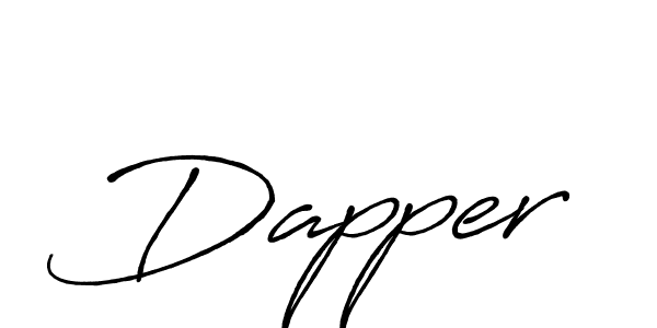 Similarly Antro_Vectra_Bolder is the best handwritten signature design. Signature creator online .You can use it as an online autograph creator for name Dapper. Dapper signature style 7 images and pictures png