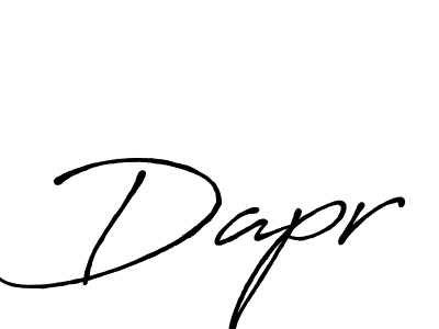 Once you've used our free online signature maker to create your best signature Antro_Vectra_Bolder style, it's time to enjoy all of the benefits that Dapr name signing documents. Dapr signature style 7 images and pictures png