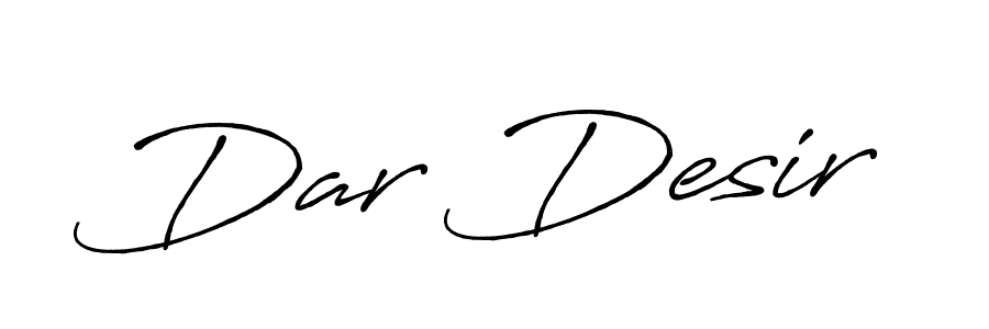 if you are searching for the best signature style for your name Dar Desir. so please give up your signature search. here we have designed multiple signature styles  using Antro_Vectra_Bolder. Dar Desir signature style 7 images and pictures png