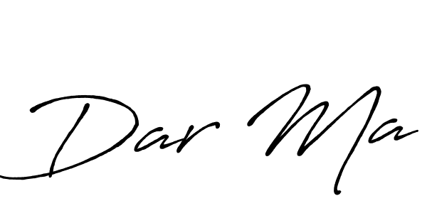 How to make Dar Ma signature? Antro_Vectra_Bolder is a professional autograph style. Create handwritten signature for Dar Ma name. Dar Ma signature style 7 images and pictures png