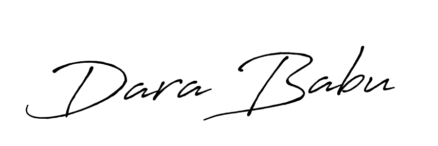 Also You can easily find your signature by using the search form. We will create Dara Babu name handwritten signature images for you free of cost using Antro_Vectra_Bolder sign style. Dara Babu signature style 7 images and pictures png