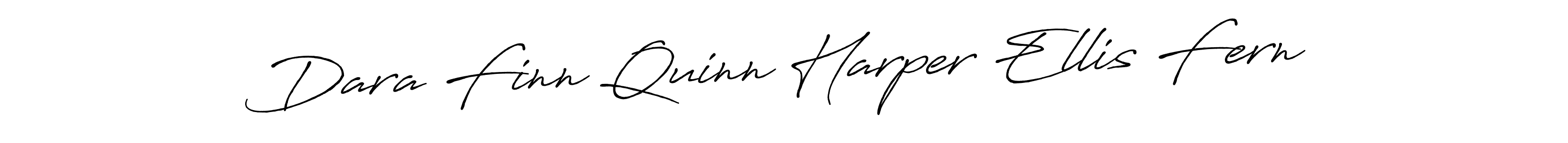 It looks lik you need a new signature style for name Dara Finn Quinn Harper Ellis Fern. Design unique handwritten (Antro_Vectra_Bolder) signature with our free signature maker in just a few clicks. Dara Finn Quinn Harper Ellis Fern signature style 7 images and pictures png
