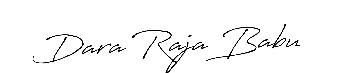 Once you've used our free online signature maker to create your best signature Antro_Vectra_Bolder style, it's time to enjoy all of the benefits that Dara Raja Babu name signing documents. Dara Raja Babu signature style 7 images and pictures png