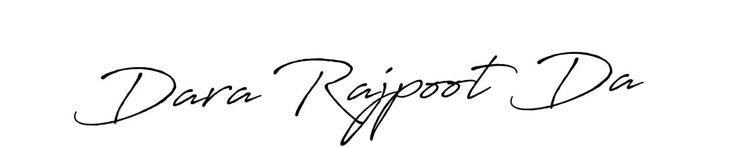 Also You can easily find your signature by using the search form. We will create Dara Rajpoot Da name handwritten signature images for you free of cost using Antro_Vectra_Bolder sign style. Dara Rajpoot Da signature style 7 images and pictures png