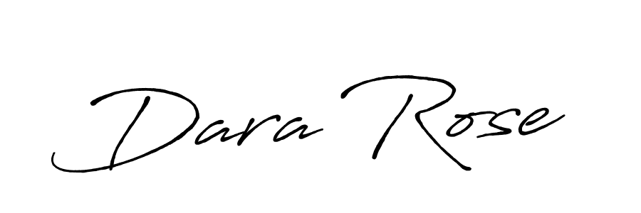 Create a beautiful signature design for name Dara Rose. With this signature (Antro_Vectra_Bolder) fonts, you can make a handwritten signature for free. Dara Rose signature style 7 images and pictures png