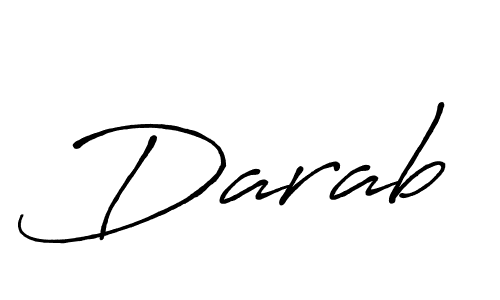 Make a beautiful signature design for name Darab. With this signature (Antro_Vectra_Bolder) style, you can create a handwritten signature for free. Darab signature style 7 images and pictures png