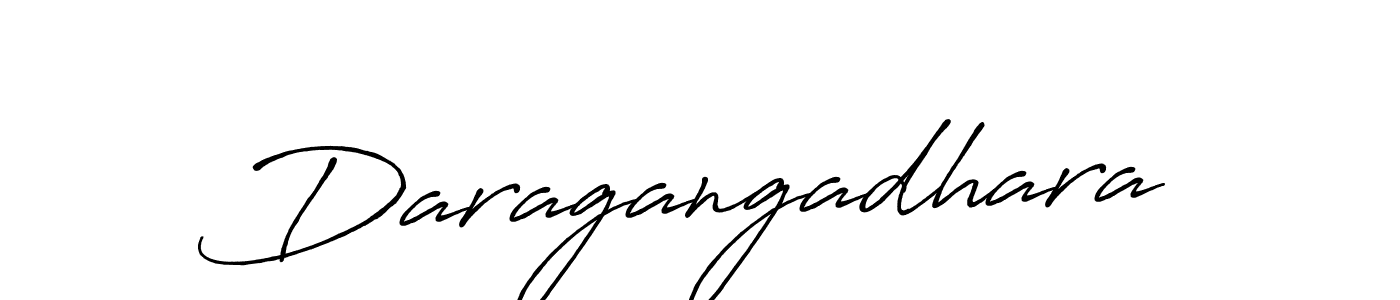 Create a beautiful signature design for name Daragangadhara. With this signature (Antro_Vectra_Bolder) fonts, you can make a handwritten signature for free. Daragangadhara signature style 7 images and pictures png