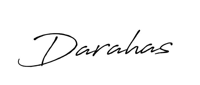 Design your own signature with our free online signature maker. With this signature software, you can create a handwritten (Antro_Vectra_Bolder) signature for name Darahas. Darahas signature style 7 images and pictures png