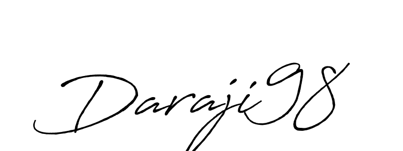 Once you've used our free online signature maker to create your best signature Antro_Vectra_Bolder style, it's time to enjoy all of the benefits that Daraji98 name signing documents. Daraji98 signature style 7 images and pictures png