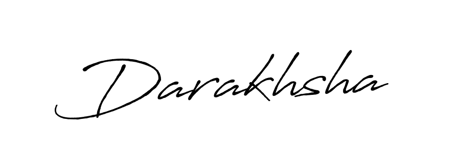 Design your own signature with our free online signature maker. With this signature software, you can create a handwritten (Antro_Vectra_Bolder) signature for name Darakhsha. Darakhsha signature style 7 images and pictures png
