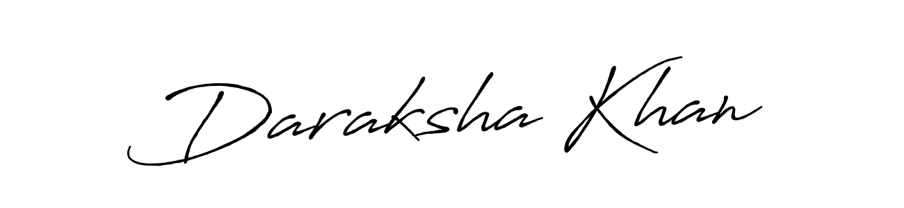 if you are searching for the best signature style for your name Daraksha Khan. so please give up your signature search. here we have designed multiple signature styles  using Antro_Vectra_Bolder. Daraksha Khan signature style 7 images and pictures png