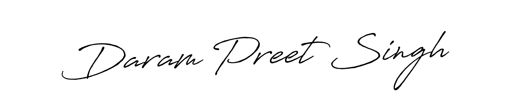 Also You can easily find your signature by using the search form. We will create Daram Preet Singh name handwritten signature images for you free of cost using Antro_Vectra_Bolder sign style. Daram Preet Singh signature style 7 images and pictures png