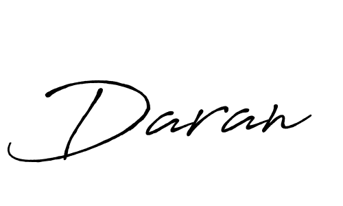 How to make Daran name signature. Use Antro_Vectra_Bolder style for creating short signs online. This is the latest handwritten sign. Daran signature style 7 images and pictures png