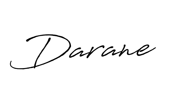 Make a beautiful signature design for name Darane. With this signature (Antro_Vectra_Bolder) style, you can create a handwritten signature for free. Darane signature style 7 images and pictures png