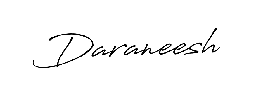 The best way (Antro_Vectra_Bolder) to make a short signature is to pick only two or three words in your name. The name Daraneesh include a total of six letters. For converting this name. Daraneesh signature style 7 images and pictures png