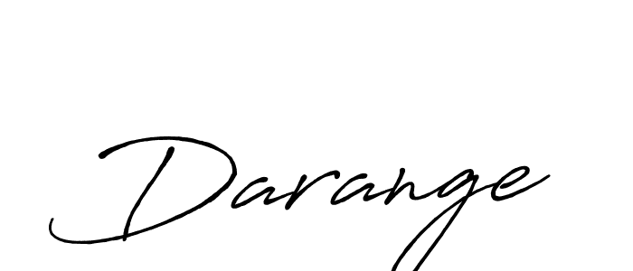It looks lik you need a new signature style for name Darange. Design unique handwritten (Antro_Vectra_Bolder) signature with our free signature maker in just a few clicks. Darange signature style 7 images and pictures png