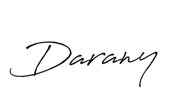 Make a beautiful signature design for name Darany. With this signature (Antro_Vectra_Bolder) style, you can create a handwritten signature for free. Darany signature style 7 images and pictures png