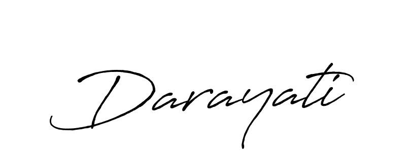 It looks lik you need a new signature style for name Darayati. Design unique handwritten (Antro_Vectra_Bolder) signature with our free signature maker in just a few clicks. Darayati signature style 7 images and pictures png