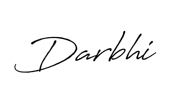 Also we have Darbhi name is the best signature style. Create professional handwritten signature collection using Antro_Vectra_Bolder autograph style. Darbhi signature style 7 images and pictures png