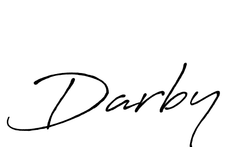 Once you've used our free online signature maker to create your best signature Antro_Vectra_Bolder style, it's time to enjoy all of the benefits that Darby name signing documents. Darby signature style 7 images and pictures png