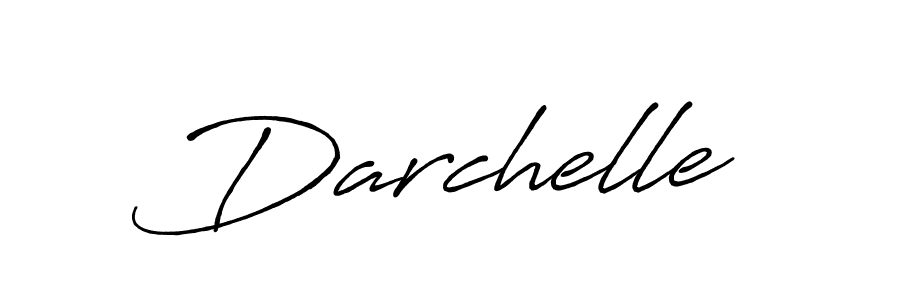 Use a signature maker to create a handwritten signature online. With this signature software, you can design (Antro_Vectra_Bolder) your own signature for name Darchelle. Darchelle signature style 7 images and pictures png