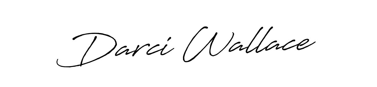 It looks lik you need a new signature style for name Darci Wallace. Design unique handwritten (Antro_Vectra_Bolder) signature with our free signature maker in just a few clicks. Darci Wallace signature style 7 images and pictures png