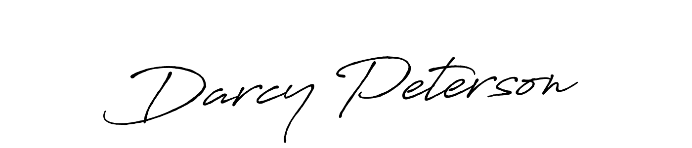 Similarly Antro_Vectra_Bolder is the best handwritten signature design. Signature creator online .You can use it as an online autograph creator for name Darcy Peterson. Darcy Peterson signature style 7 images and pictures png