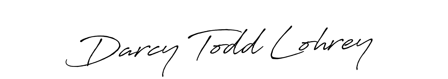 How to Draw Darcy Todd Lohrey signature style? Antro_Vectra_Bolder is a latest design signature styles for name Darcy Todd Lohrey. Darcy Todd Lohrey signature style 7 images and pictures png