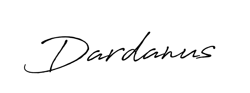 Use a signature maker to create a handwritten signature online. With this signature software, you can design (Antro_Vectra_Bolder) your own signature for name Dardanus. Dardanus signature style 7 images and pictures png