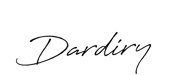 Make a short Dardiry signature style. Manage your documents anywhere anytime using Antro_Vectra_Bolder. Create and add eSignatures, submit forms, share and send files easily. Dardiry signature style 7 images and pictures png