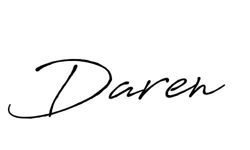 Antro_Vectra_Bolder is a professional signature style that is perfect for those who want to add a touch of class to their signature. It is also a great choice for those who want to make their signature more unique. Get Daren name to fancy signature for free. Daren signature style 7 images and pictures png